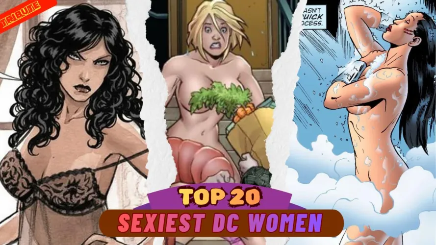 Sexiest DC Comics women and sexiest scenes [DC Comics]