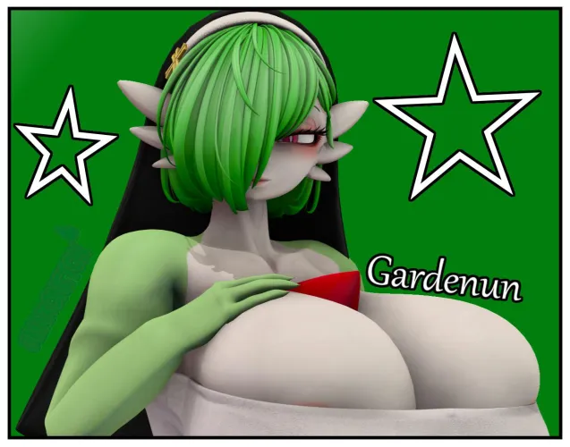 [SFM] Gardenun is here to cleanse you of your sins~ 💖