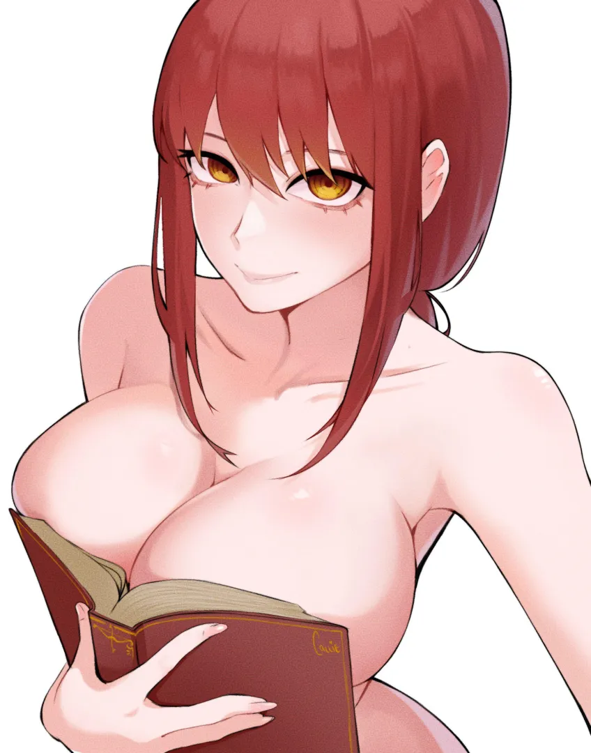 She’s ready to read you a story (meloncallie11)