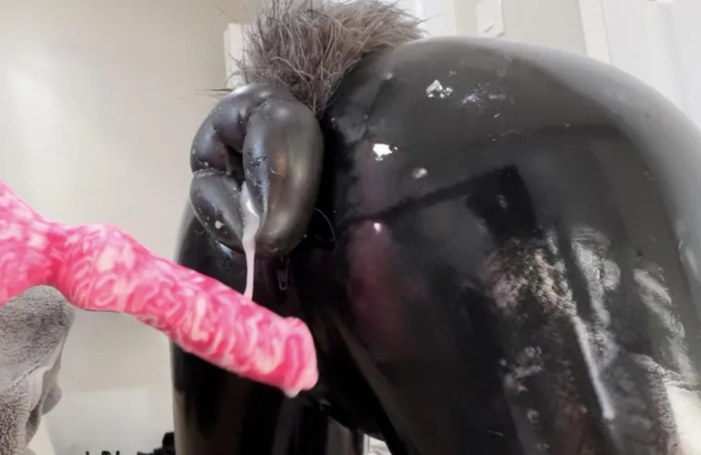 Shiny and all filled up.