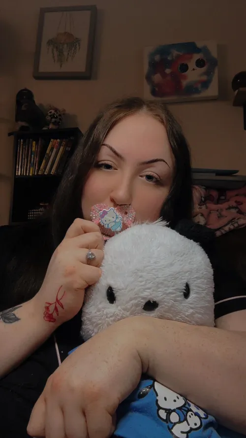 sleepy lil thing ✨🖤