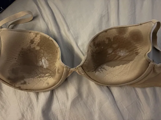 Soaking the inside of the cups this time