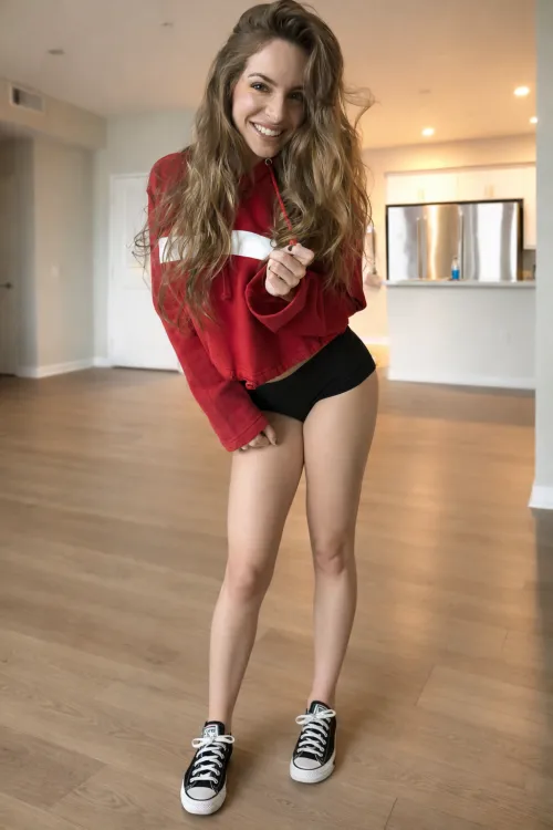 Soft smile, dangerous vibe