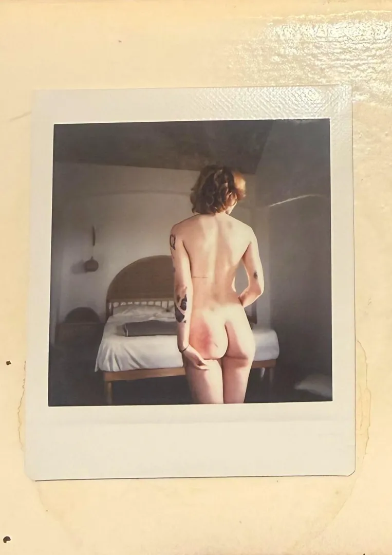 Someone requested my girlfriend shared another photo of herself - Instax