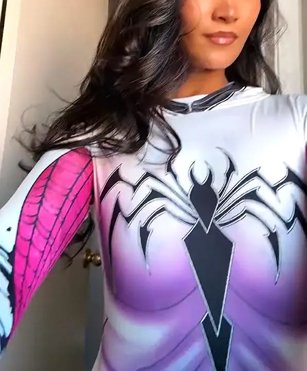 spider-woman cosplay by sunshine