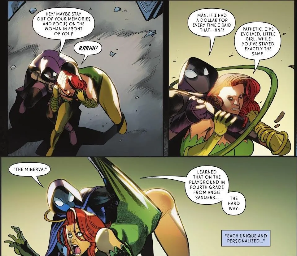 Spoiler gives Faux Poison Ivy a Wedgie [Robins #3]