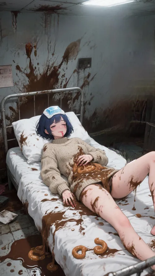 Spraying Diarrhea everywhere (A. I)