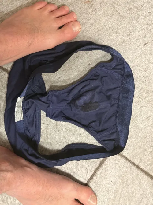 Stepping into the shower to finish the job!