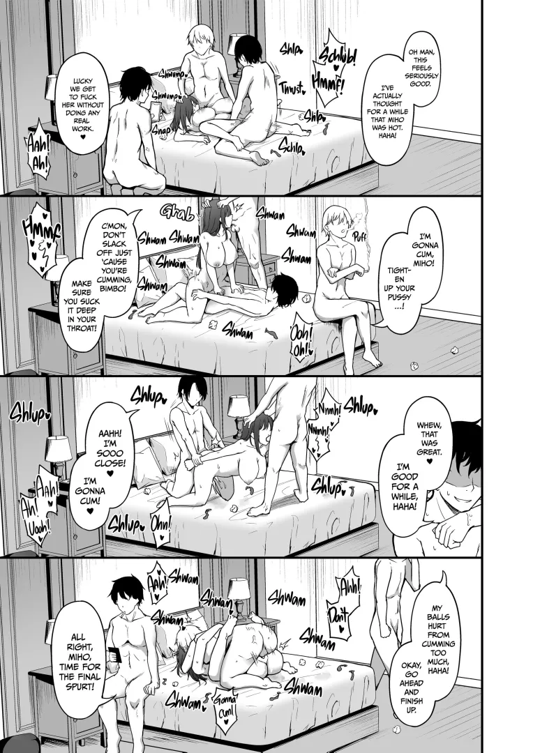 [Takamaru] The Moment She Caves