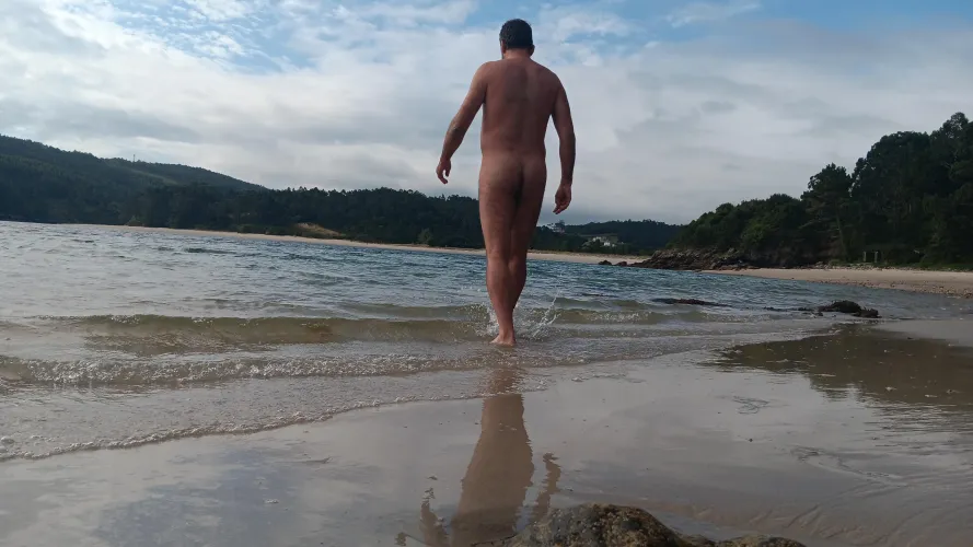 The beach. The best plan