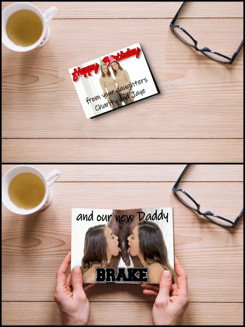 The best birthday gift card ever🍆🙇🏻🤯♠️