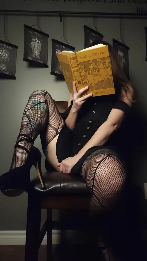 The current read 😍