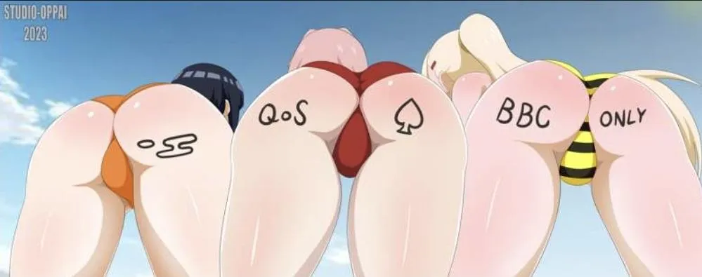 The three konoha sluts