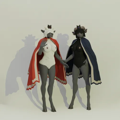 The Unholy Duo(@Blacklya)