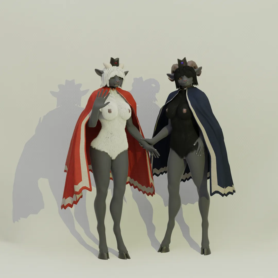 The Unholy Duo(@Blacklya)