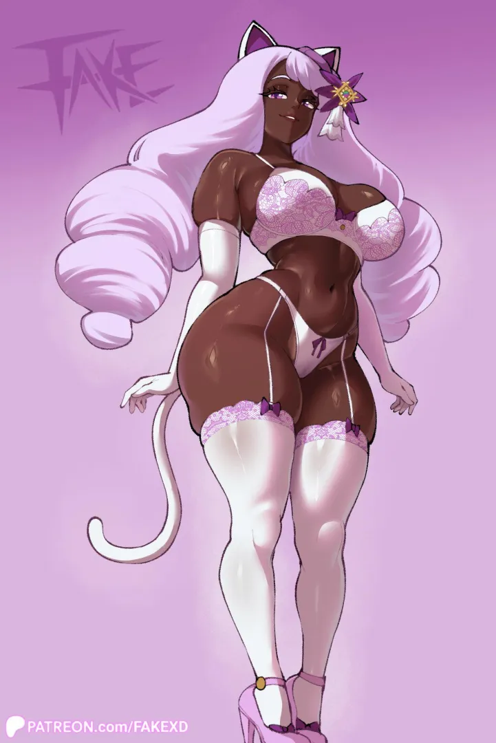 Thick kitty Jacinthe (lord socar)