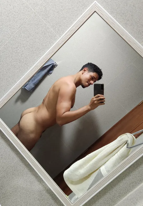 This ass is getting thic!