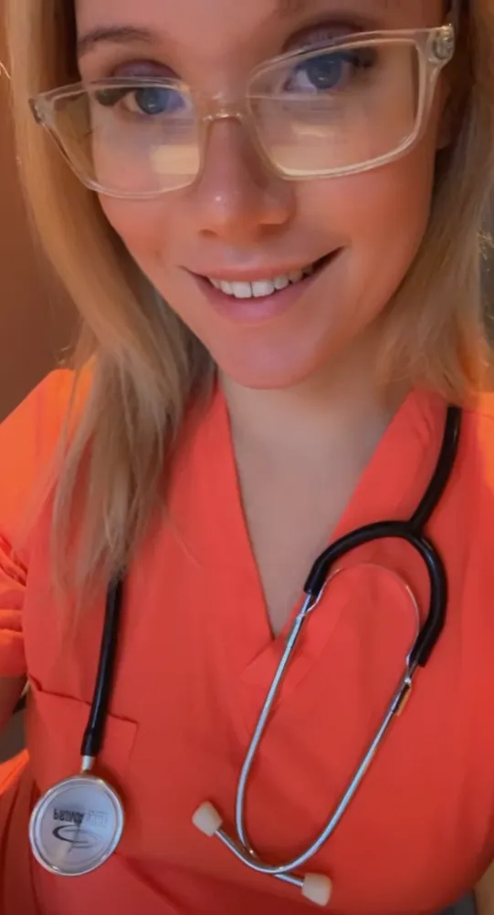 This isn’t a check-up, darling—it’s a full-body examination 😉