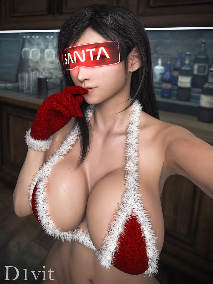 Tifa Christmas Event at the Bar (D1vit)