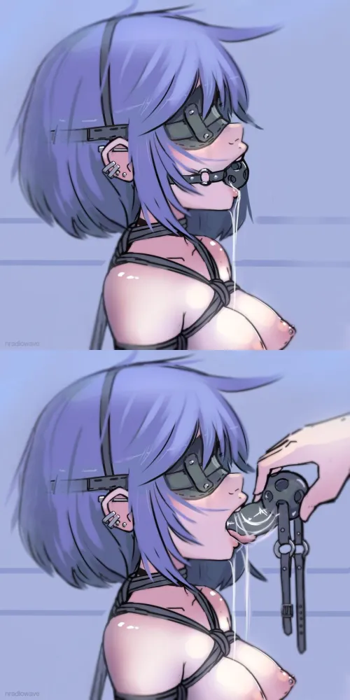 Time to replace the gag with something else