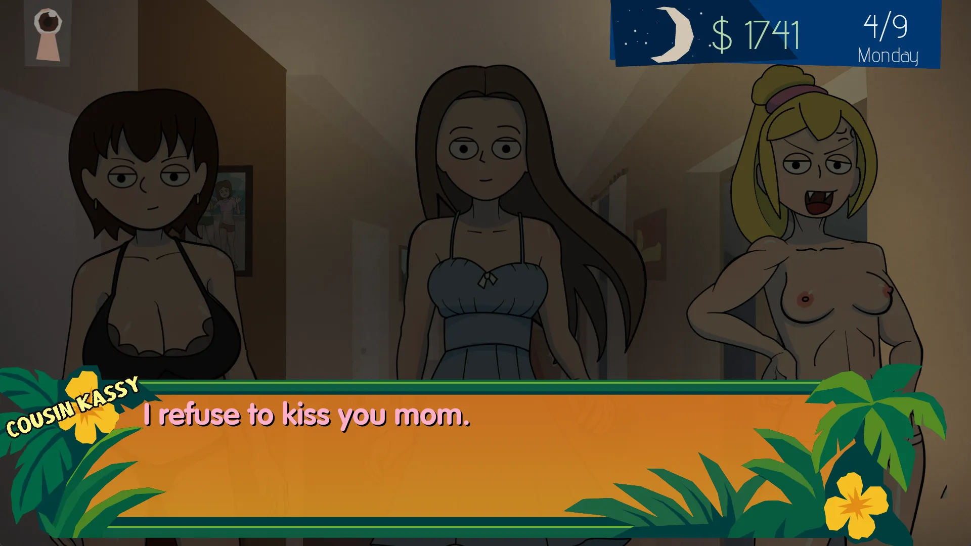 Tonight something is about to happen  :)