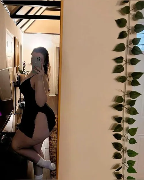 Tu ferais quoi avec une femme ronde comme moi ?