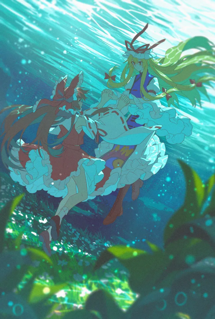 Underwater