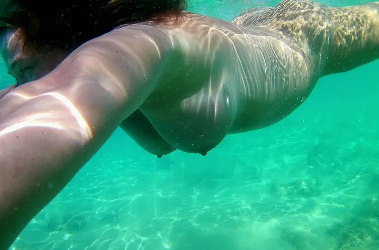 Warm waters of Hawaii