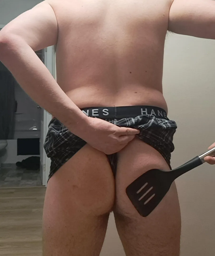 Warming up. Wish I could post a video