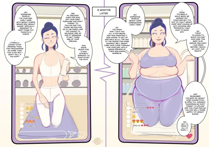 Weight shake (super snack size)