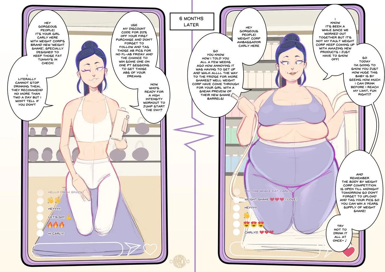 Weight shake (super snack size)