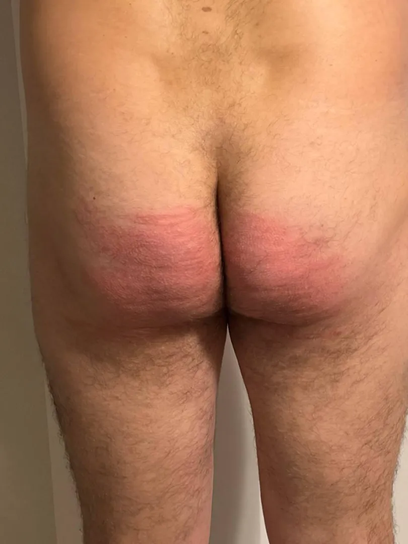 Well deserved caning