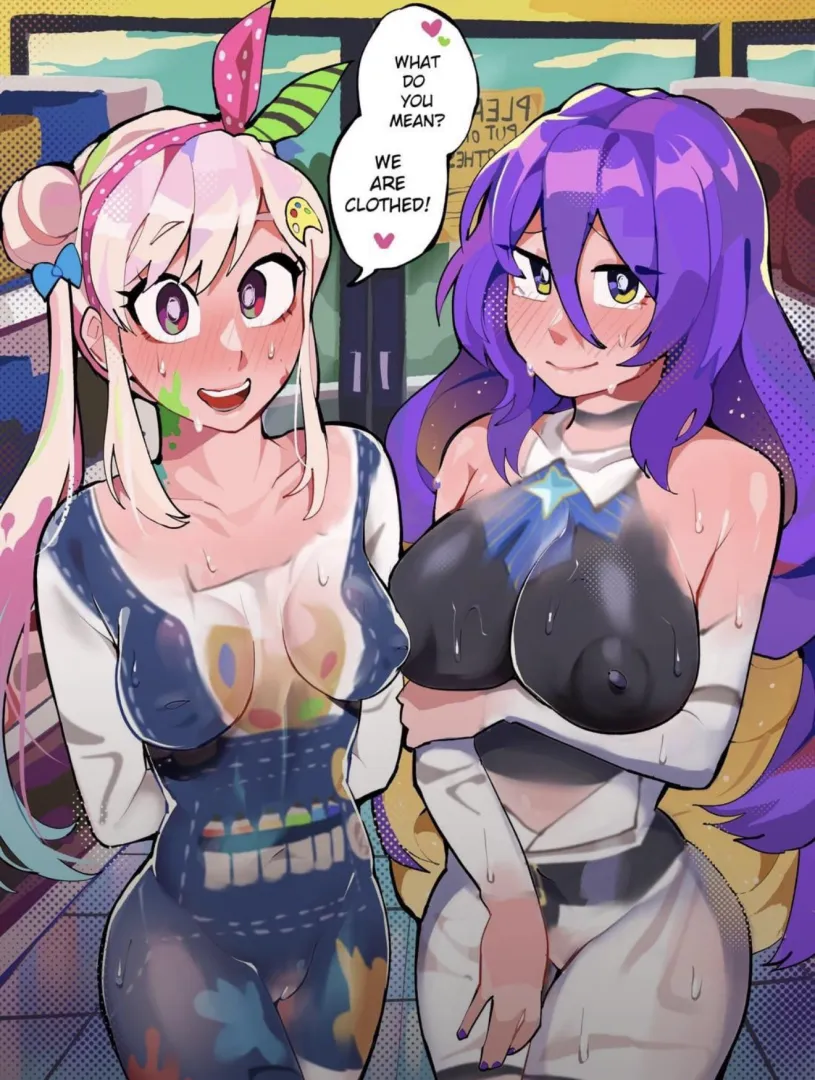 We’re fully clothed what do you mean we have to leave