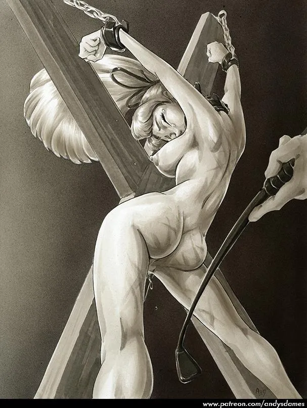 What happens to naughty girls (AndysDames)