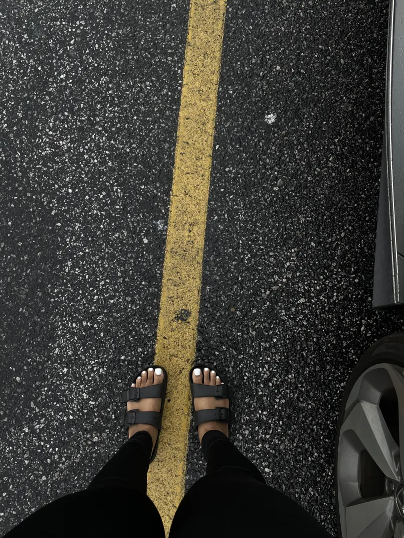 white toes are better