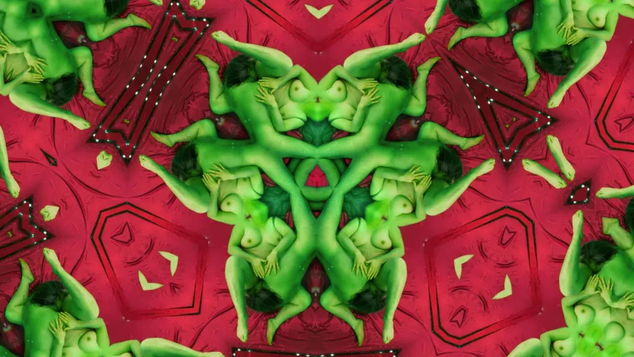 Who’s up for a Sexy Psychedelic Christmas? (Or New Year’s?)