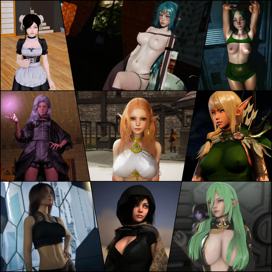 WHO'S YOUR FAVORITE ELF ?