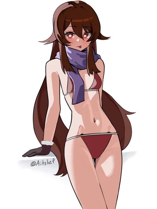 Winter bikini