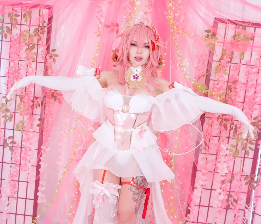 Yae Miko by me (Sonya Vibe)