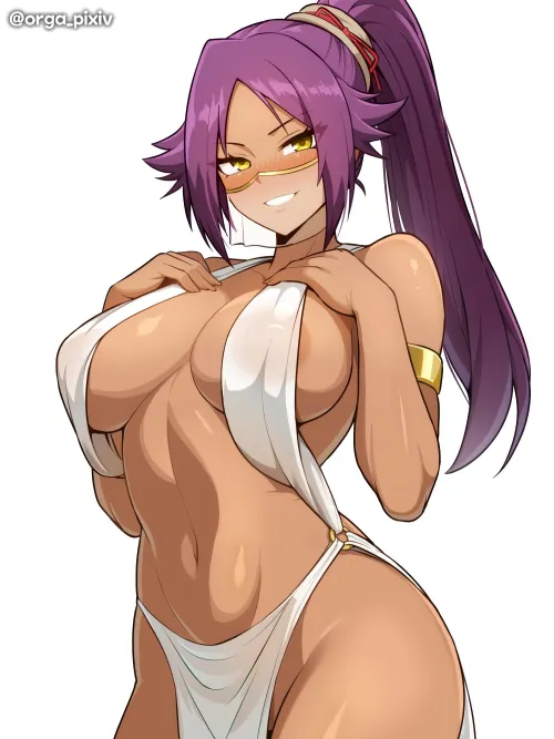 Yoruichi is perfection (everyday2) [bleach]