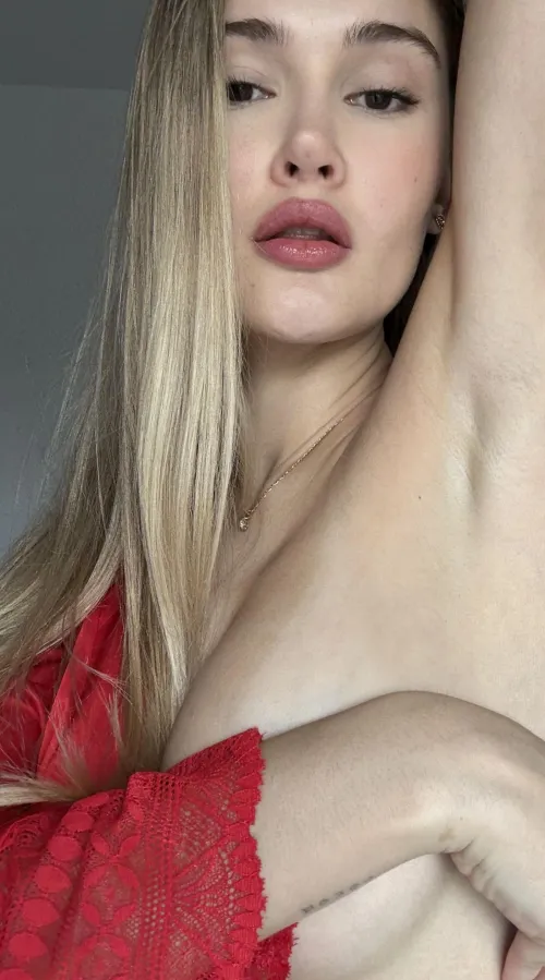 You must try the sweetness of my armpits