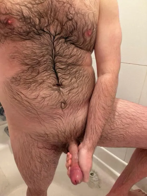 (40) Been edging all day