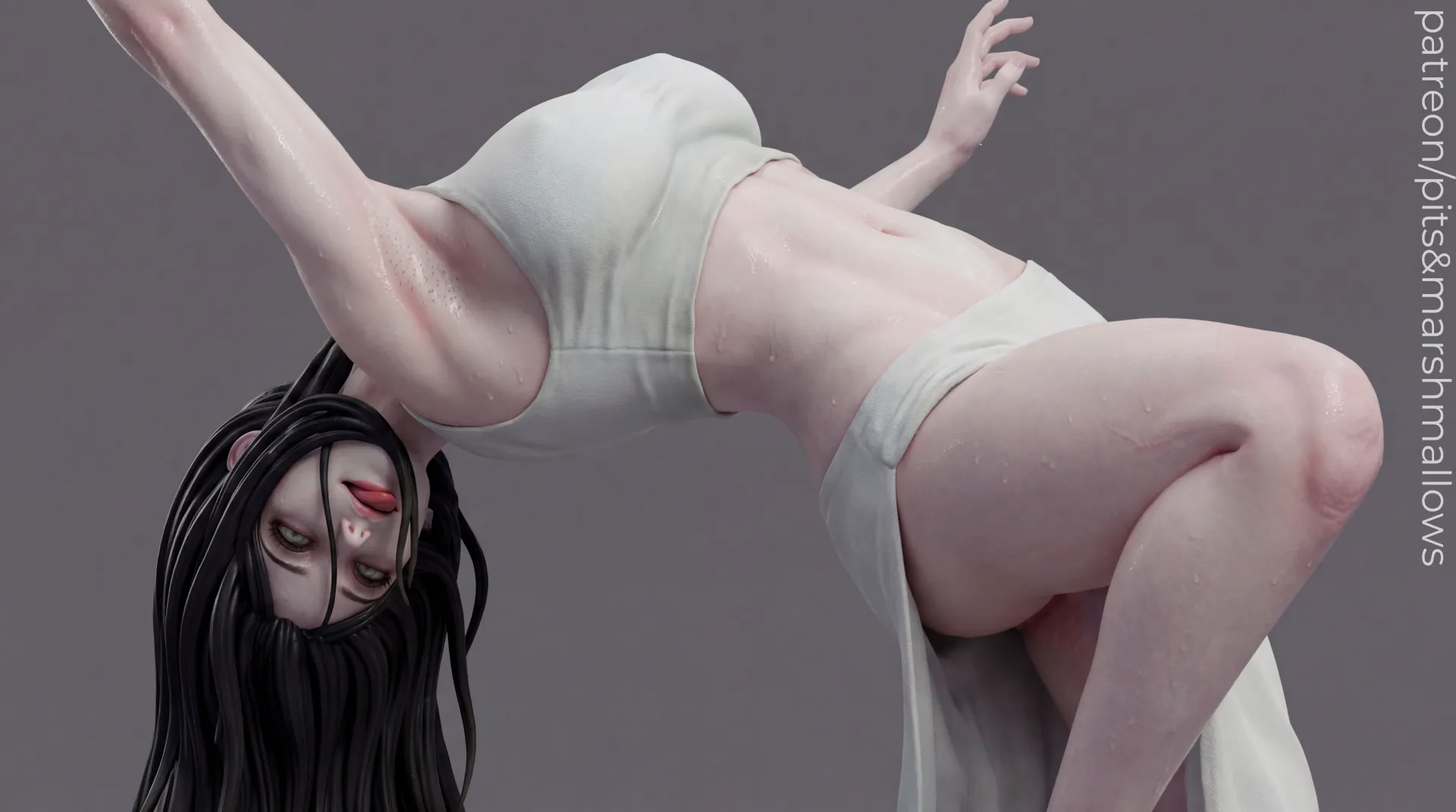 7 days? You won’t even last 7 seconds once I crawl out of this screen... (pits&marshmallows)