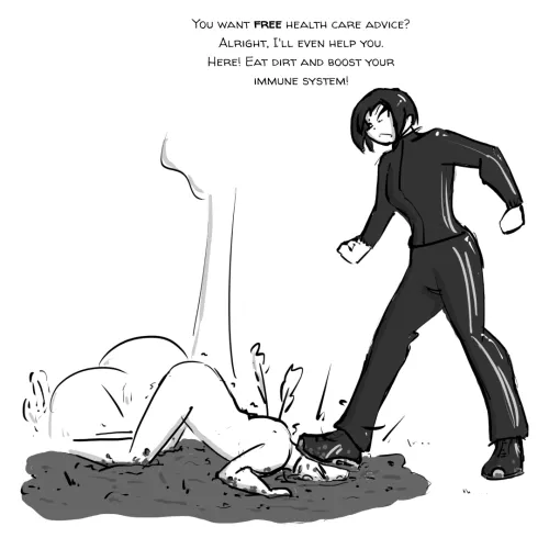 And later she got some pills to sell.