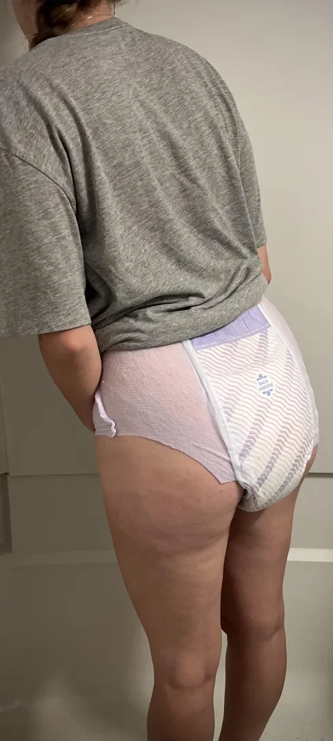 Another soggy lil bum 💦