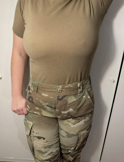 Apparently I’m distraction when I take my top off