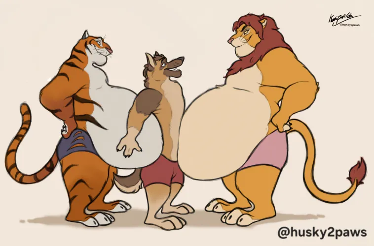 (Art made by @husky2paws)