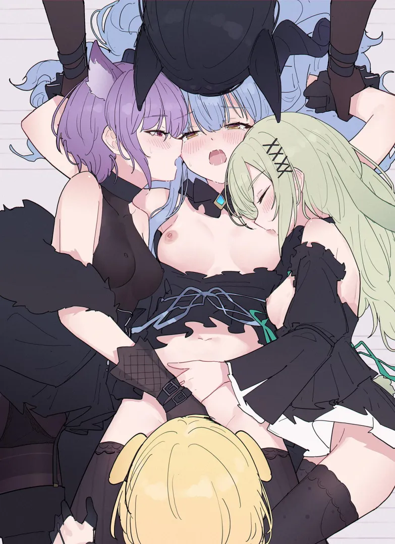 Ave Mujica shows Sakiko their love [BanG Dream!] (芸草冰)