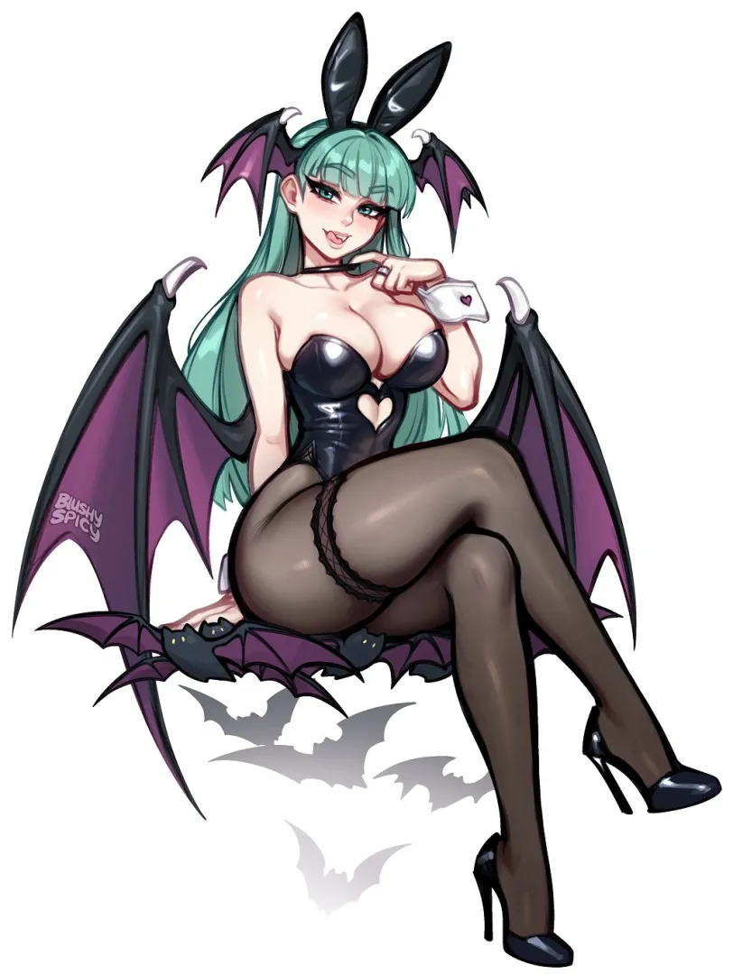 Bunny Morrigan by BlushySpicy