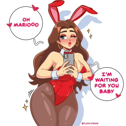 Bunny Pauline (alexndraws)